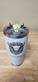 Copper State Bison Mini Skull