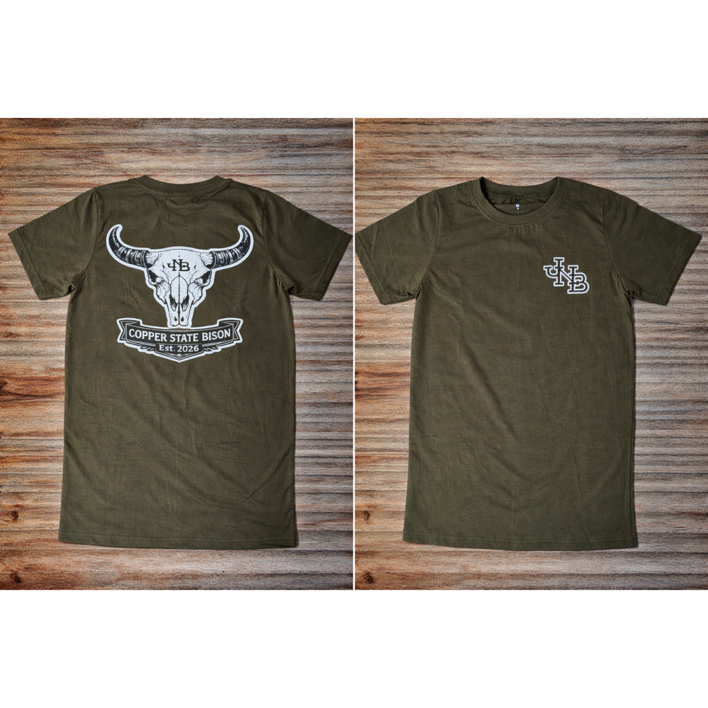 Copper State Bison T-Shirt