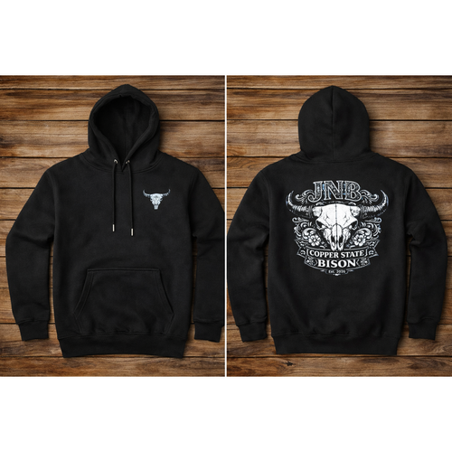Copper State Bison Hoodie