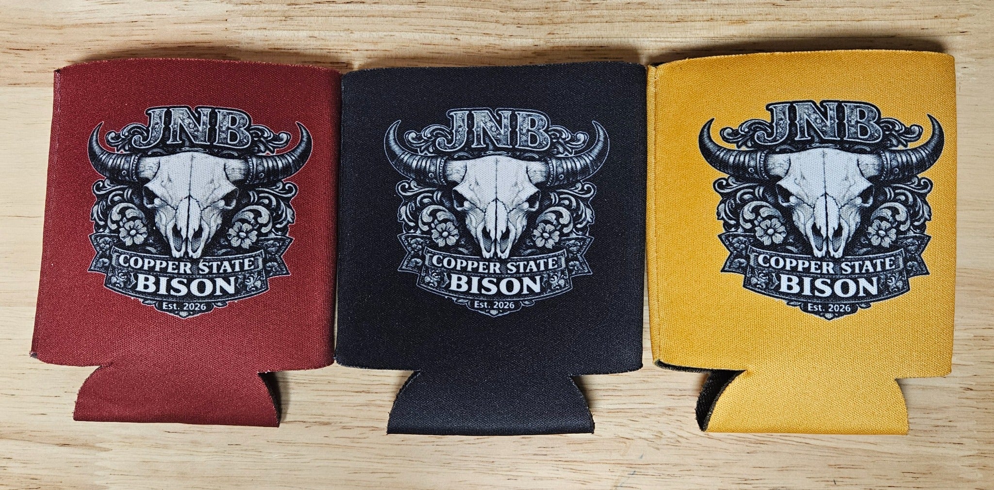 Copper State Bison Koozies
