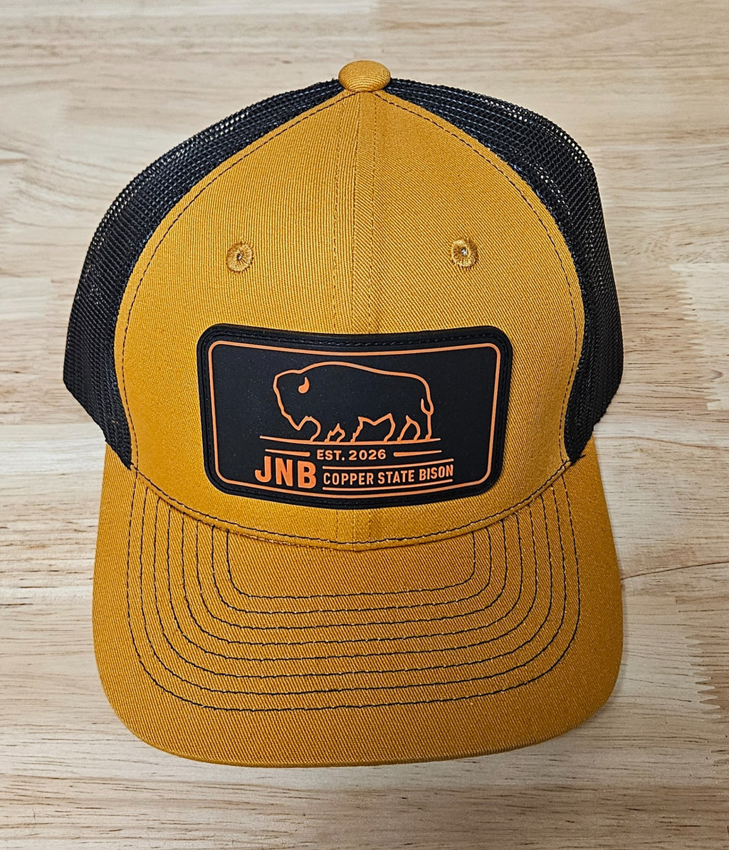 JNB PVC Patch Hat