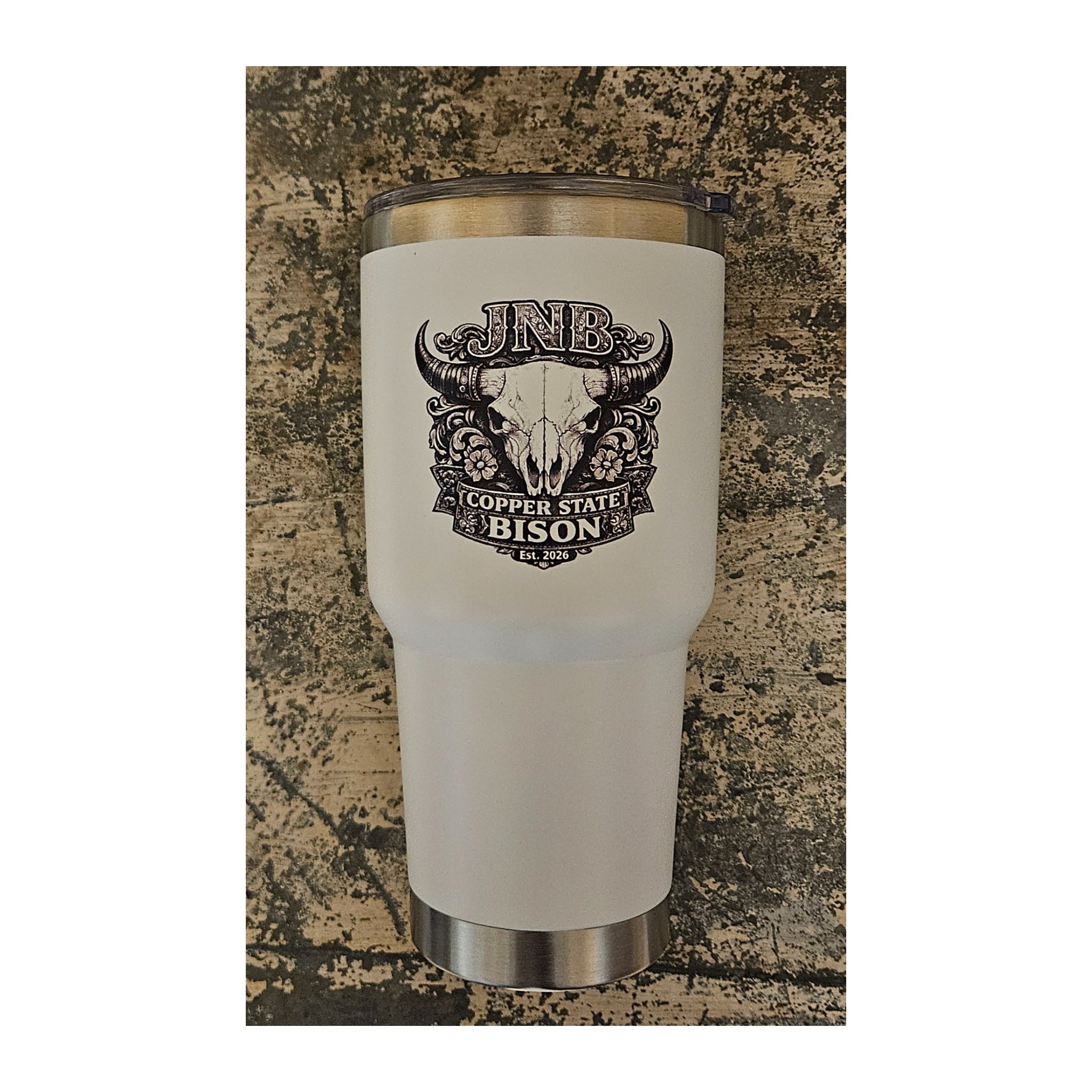 Copper State Bison Tumbler
